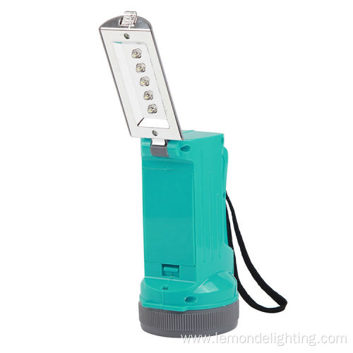 Portable Led Cob Sidelight Flashlight Camping Light